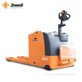 electric pallet truck zowell yellow